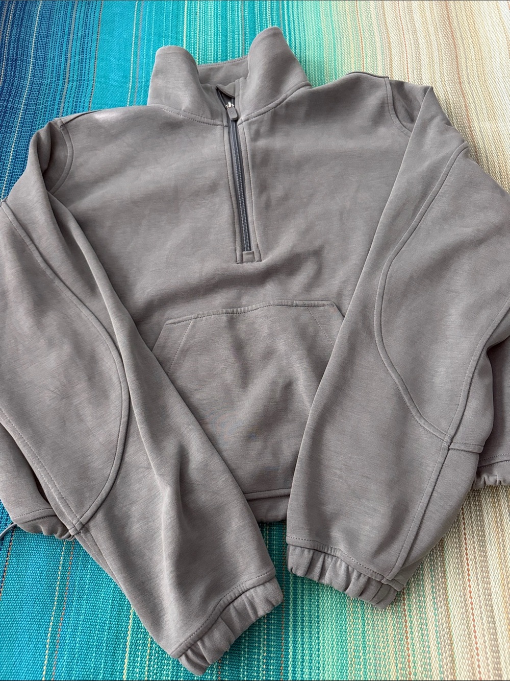 Lululemon Brushed Softstreme Half Zip